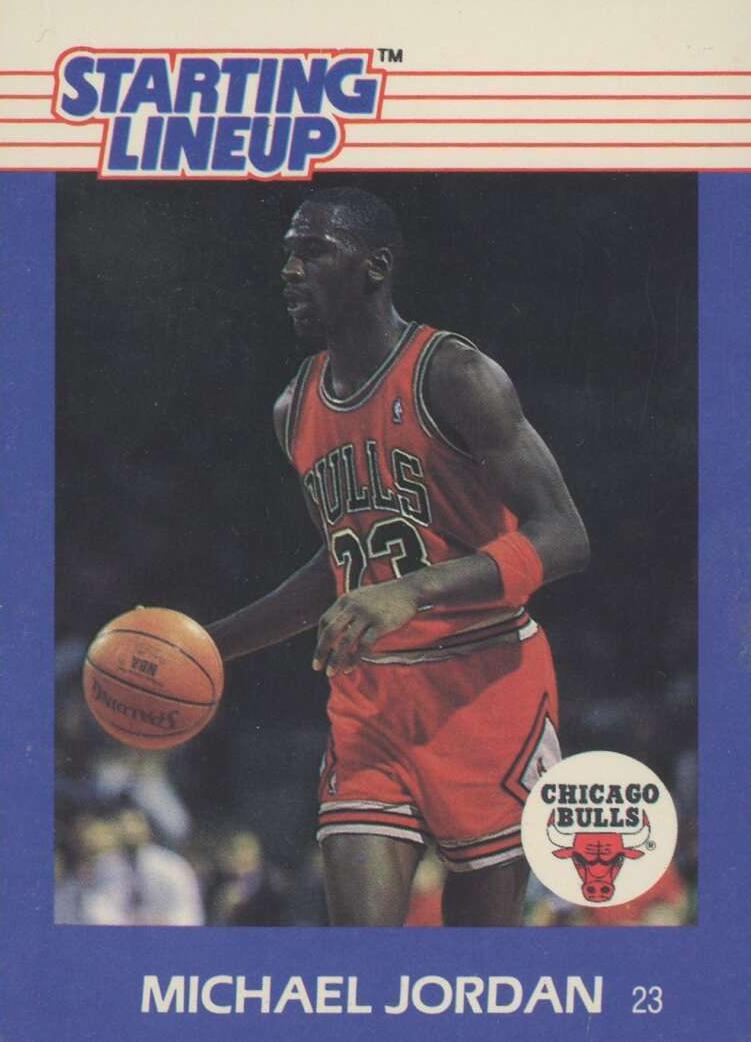 1988 Kenner Starting Lineup Basketball Michael Jordan #NNO