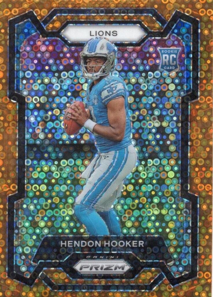2023 Panini Prizm Football Disco Hendon Hooker #329