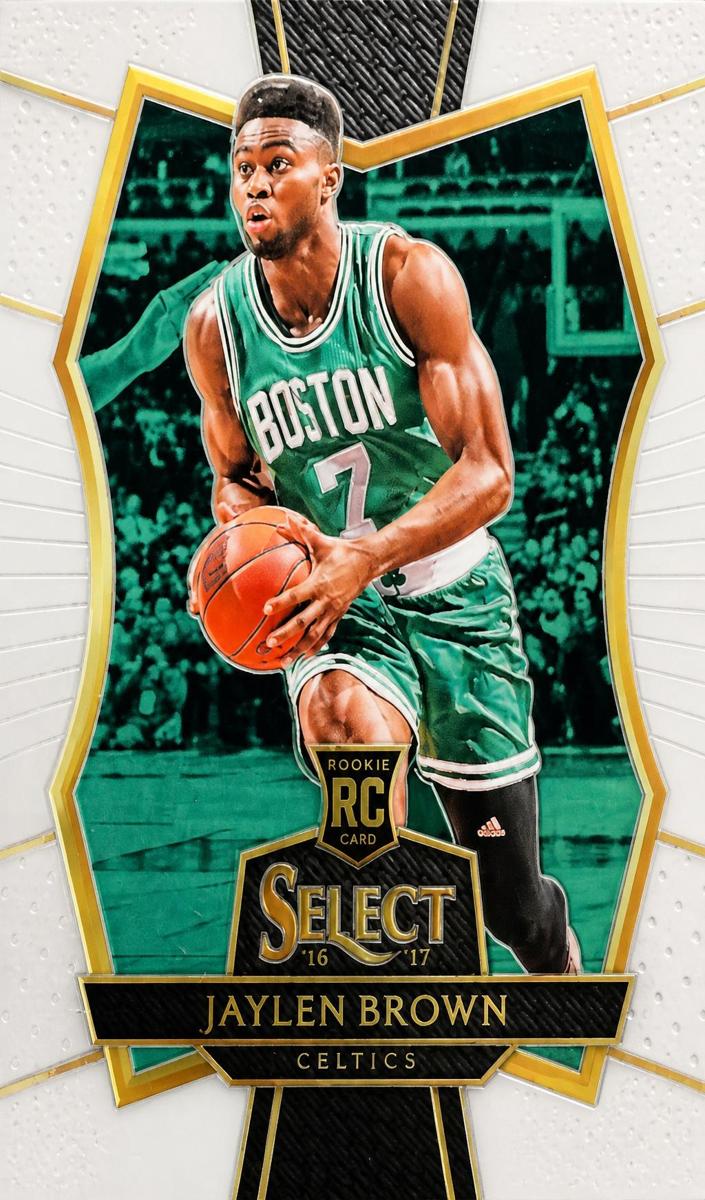 2016 Panini Select Basketball Jaylen Brown #174