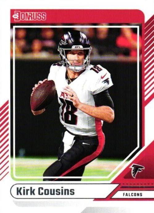2024 Panini Donruss Football Kirk Cousins #280