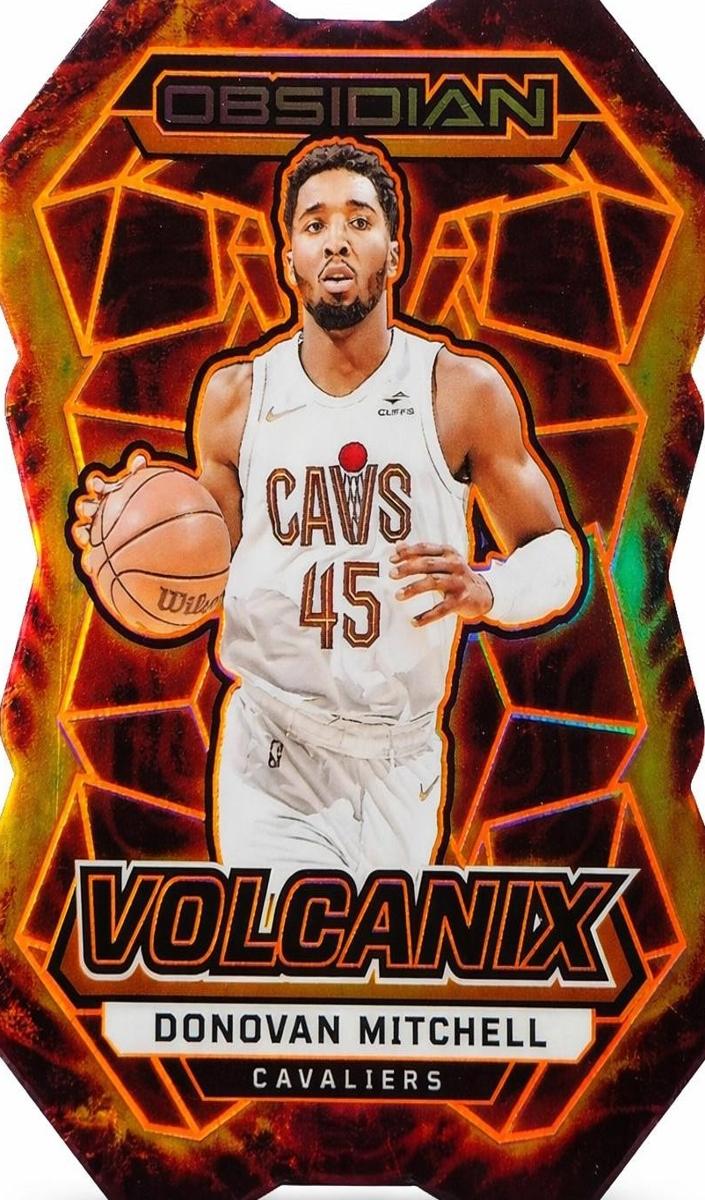 2023 Panini Obsidian Basketball Donovan Mitchell #3 PSA 10