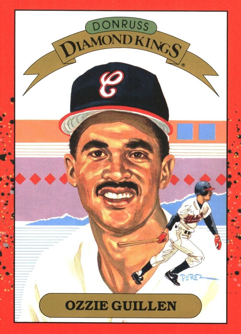 1990 Donruss Baseball Ozzie Guillen #15