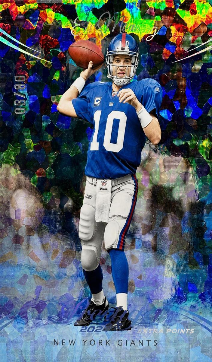 2024 Panini Prestige Football Xtra Points Premium Platinum Eli Manning #227