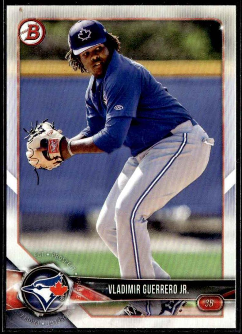 2018 Bowman Baseball Vladimir Guerrero Jr. #BP150