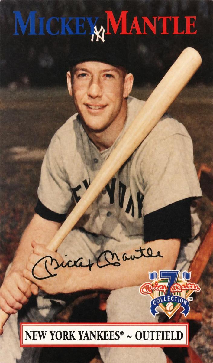 1997 Scoreboard Mickey Mantle Baseball Mickey Mantle #54