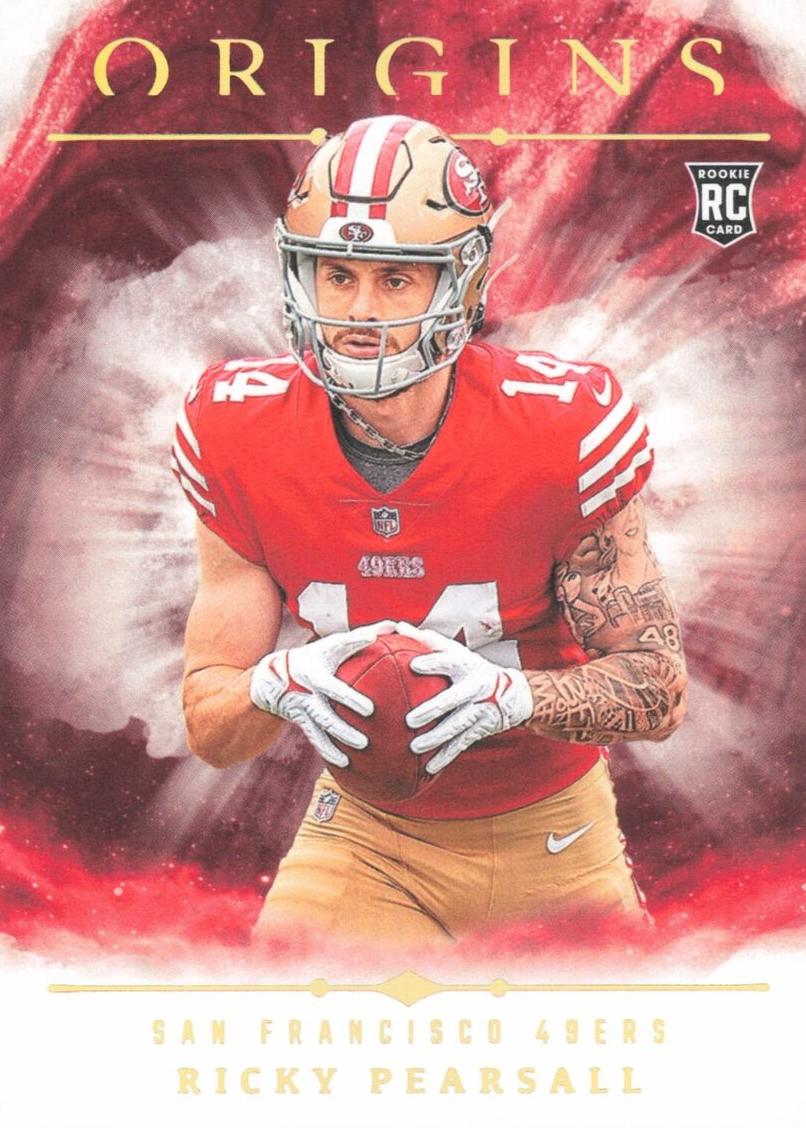 2024 Panini Origins Football Ricky Pearsall #133 PSA 9