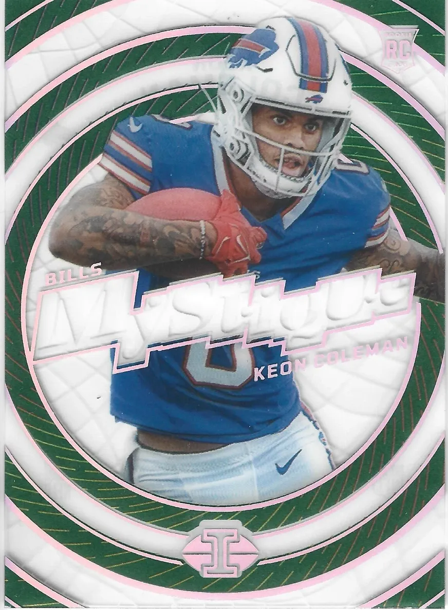 2024 Panini Illusions Football Emerald Keon Coleman #16