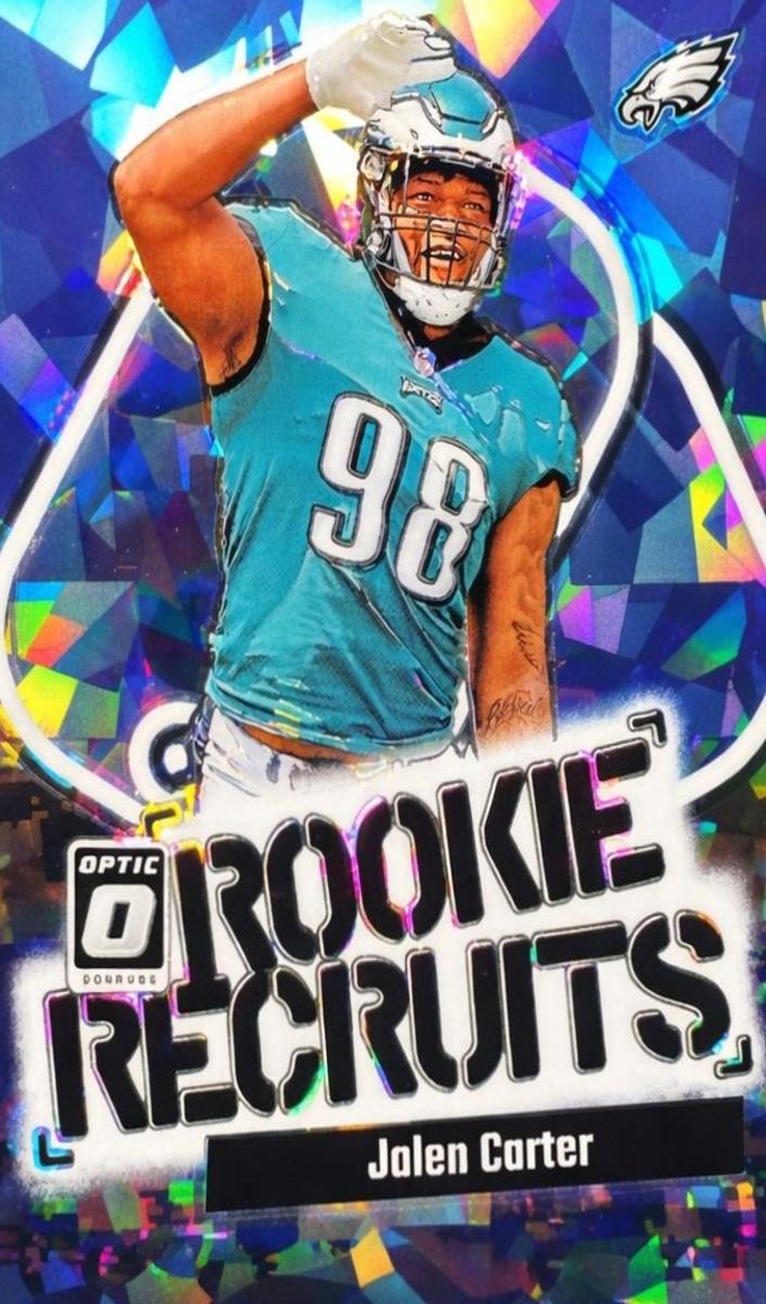 2023 Donruss Optic Football Ice Jalen Carter #10