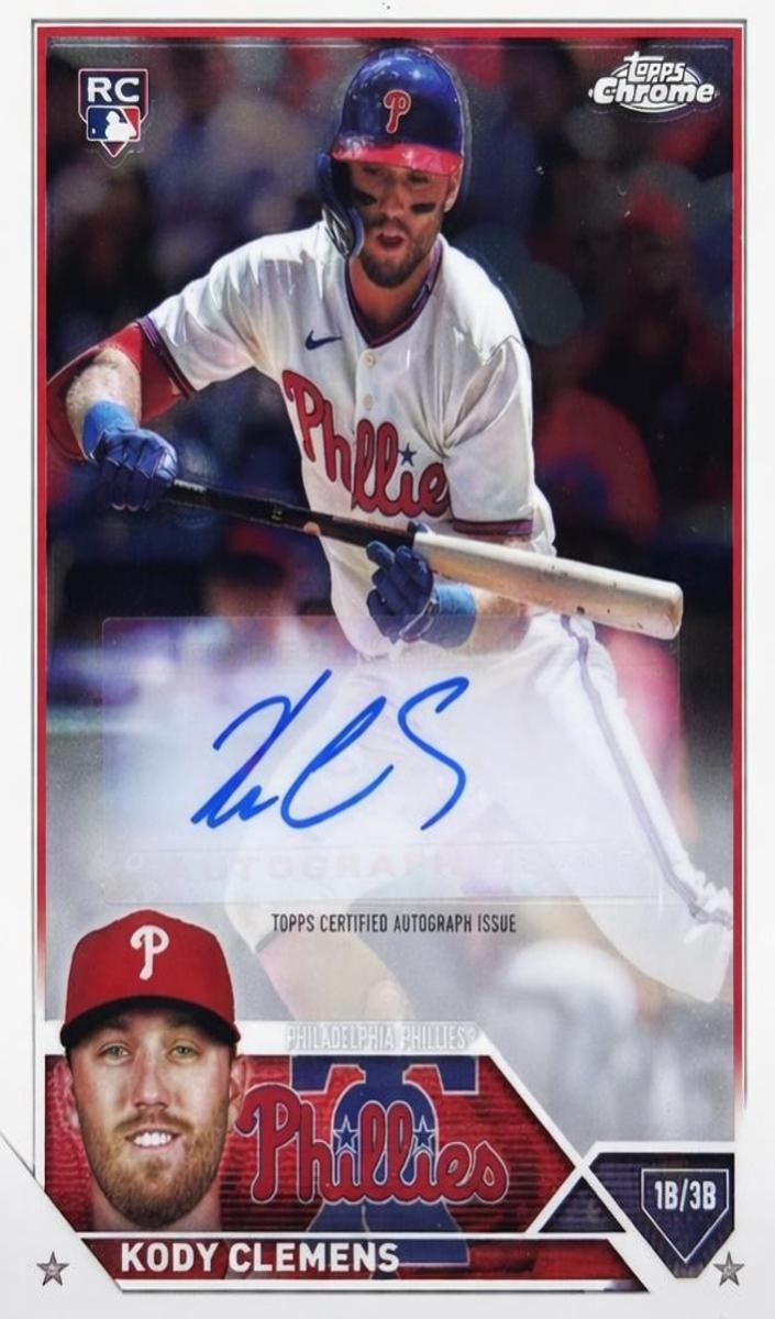 2023 Topps Chrome Update Baseball Kody Clemens #AC-KC