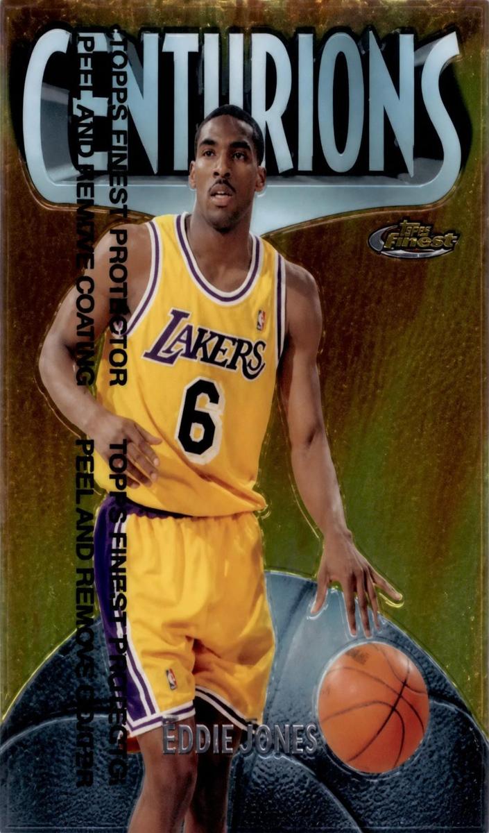 1998 Topps Finest Basketball Eddie Jones #C3