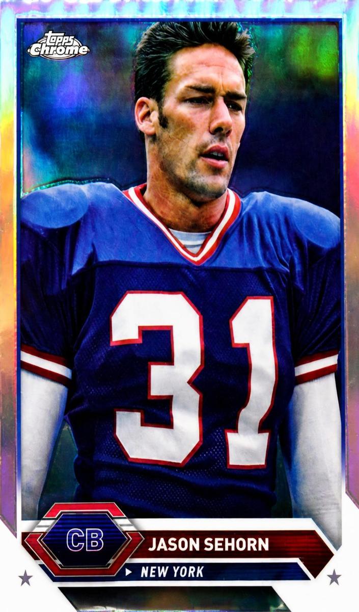 2023 Topps Composite Football Refractor Jason Sehorn #15