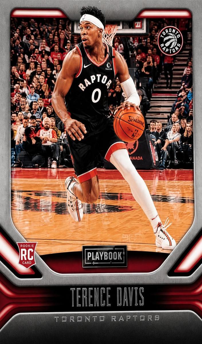2019 Panini Chronicles Basketball Terence Davis #177 PSA 9