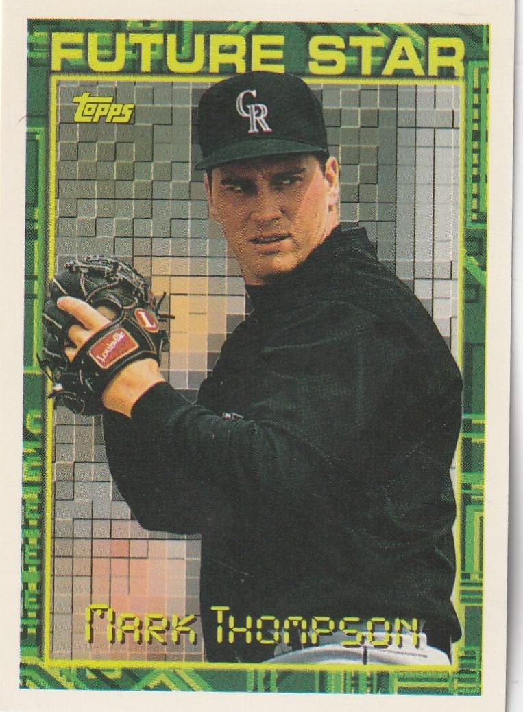 1994 Topps Baseball Mark Thompson #286
