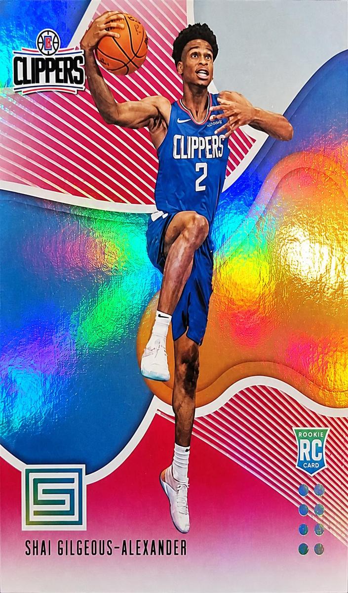 2018 Panini Status Basketball Red Shai Gilgeous-Alexander #156