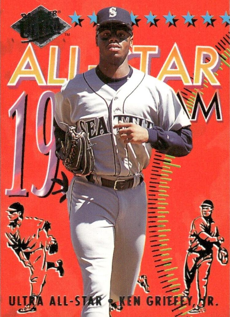 1994 Fleer Ultra Baseball Ken Griffey Jr. #8