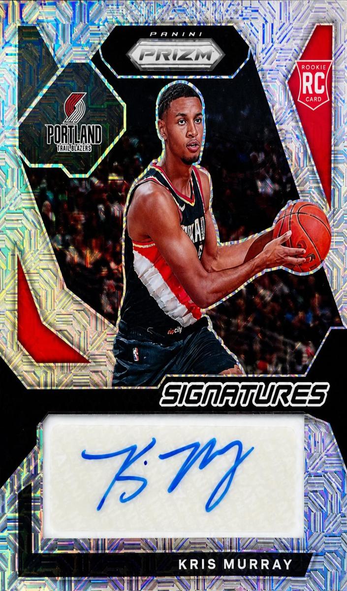 2023 Panini Prizm Basketball Mojo Kris Murray #RSI-MUR SGC 9
