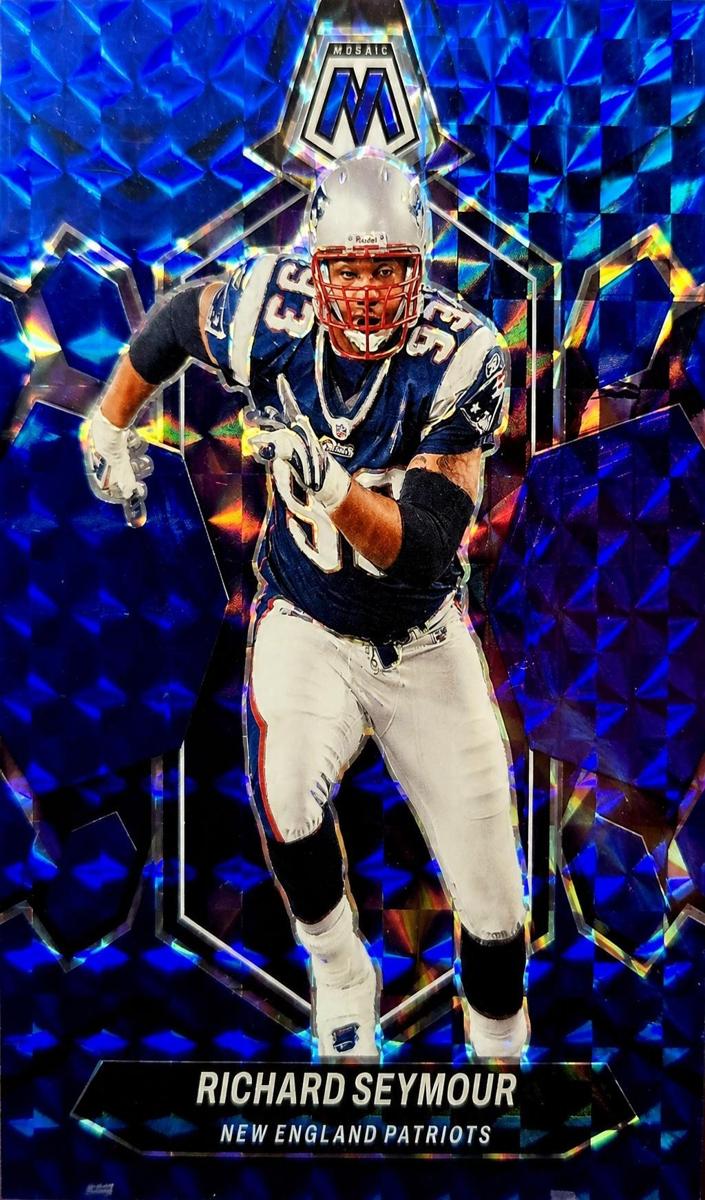 2024 Panini Mosaic Football Blue Richard Seymour #245