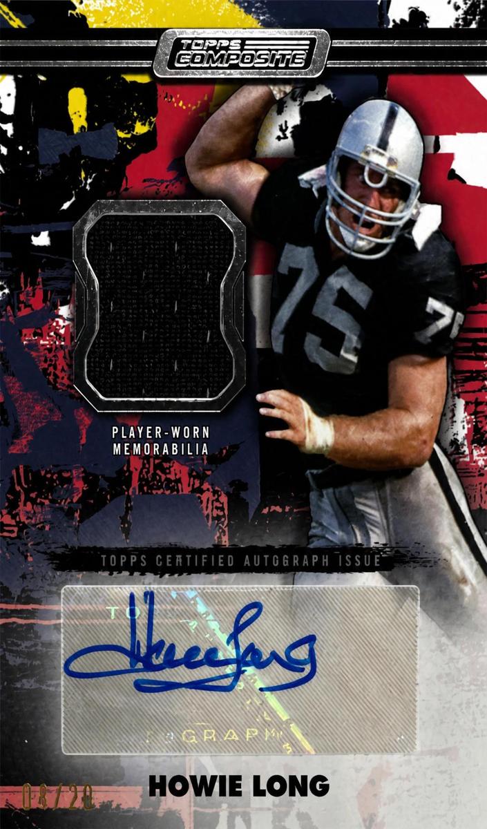 2023 Topps Composite Football Howie Long #CPAV-HL