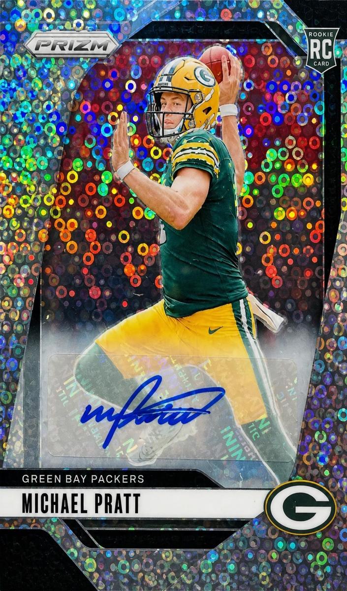 2024 Panini Prizm Football No Huddle Michael Pratt #379