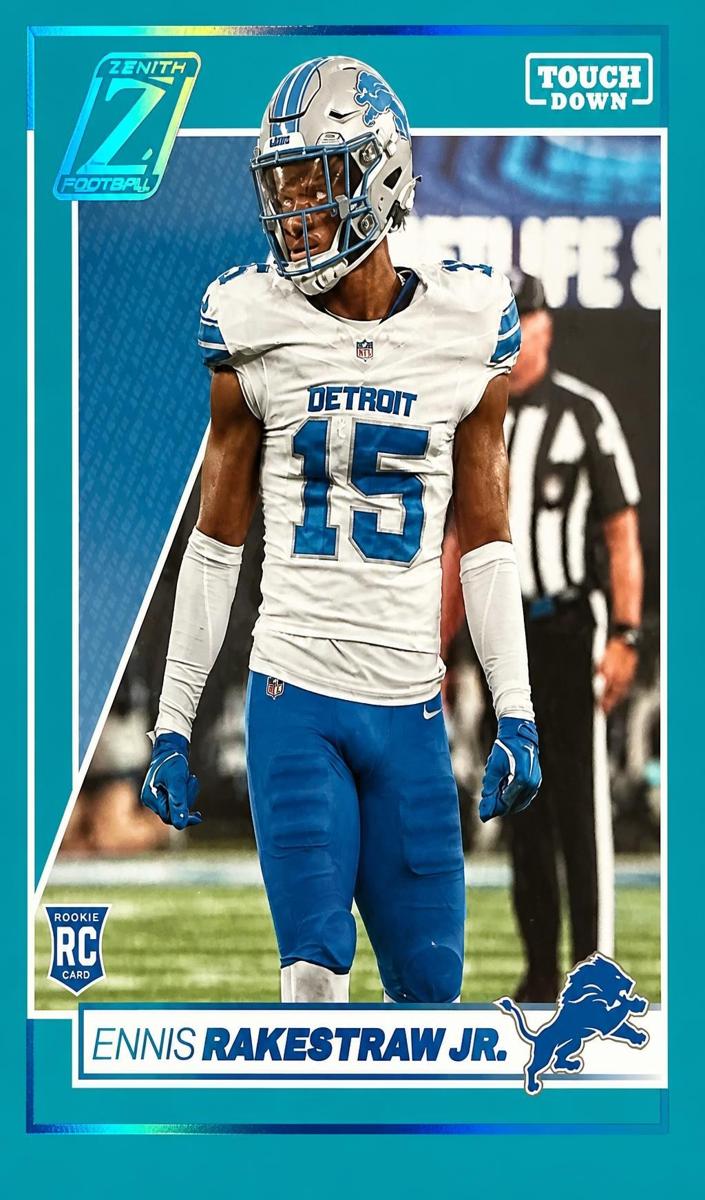 2024 Panini Zenith Football Touchdown Ennis Rakestraw Jr. #132