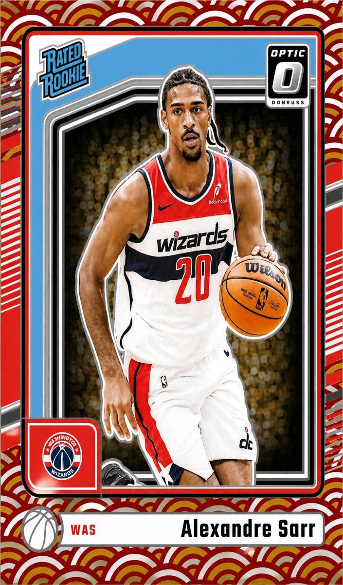 2024 Donruss Optic Basketball Photon Alexandre Sarr #276