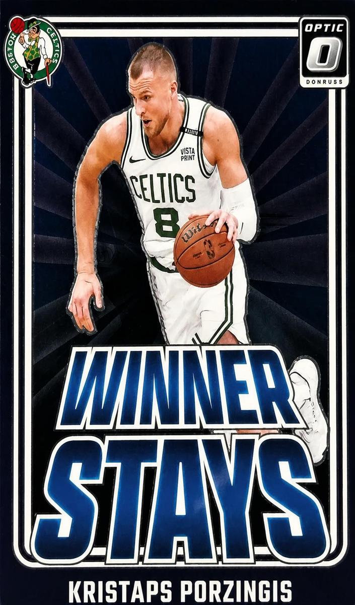 2024 Donruss Optic Basketball Kristaps Porzingis #9