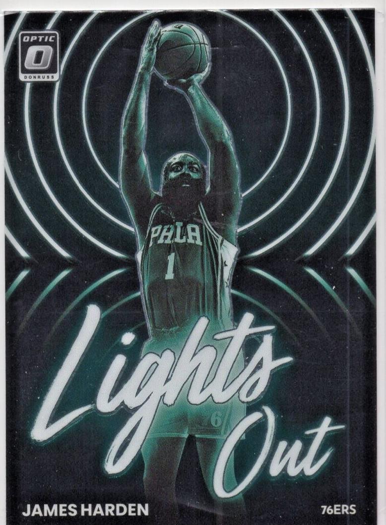 2022 Donruss Optic Basketball James Harden #9