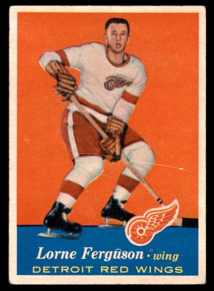 1957 Topps Hockey Lorne Ferguson #40