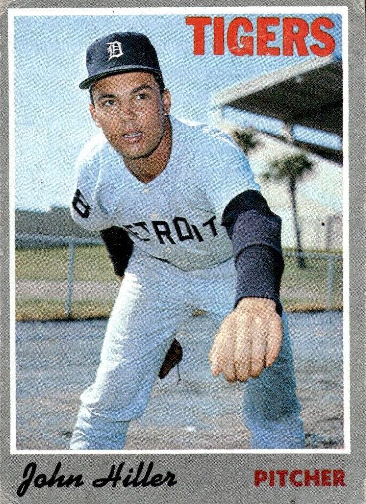 1970 Topps Baseball John Hiller #12