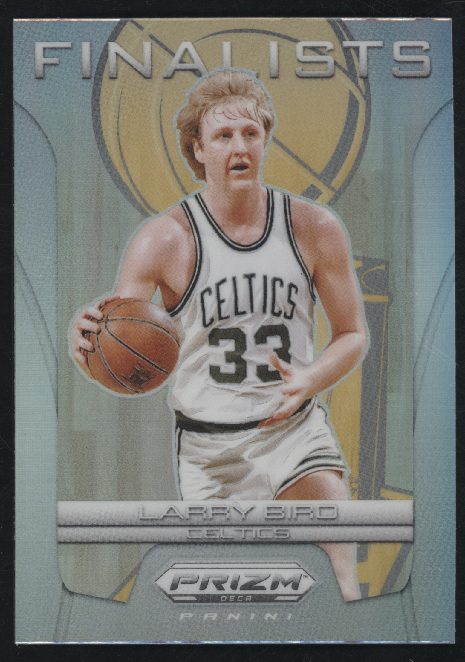 2023 Panini Prizm Deca Basketball Silver Larry Bird #7