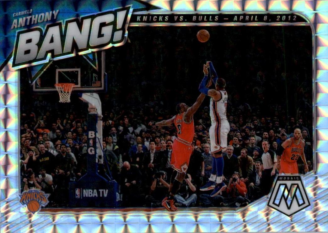 2020 Panini Mosaic Basketball Carmelo Anthony #7