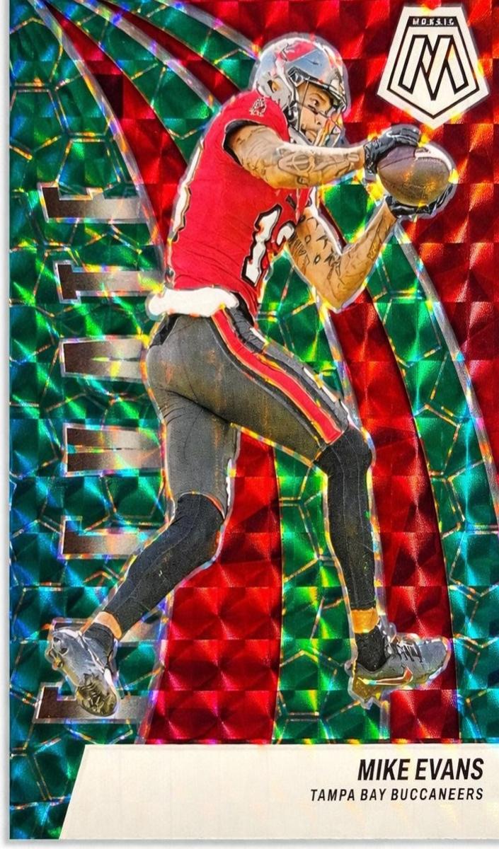 2024 Panini Mosaic Football Green Mike Evans #19