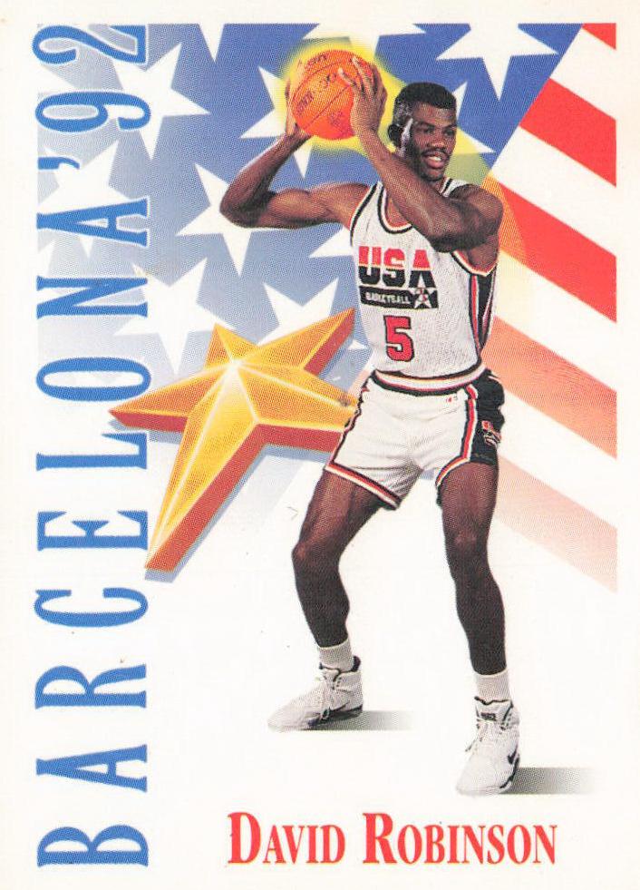 1991 Skybox Basketball David Robinson #538 PSA 10
