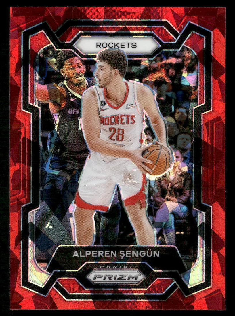 2023 Panini Prizm Basketball Red Ice Alperen Sengun #20