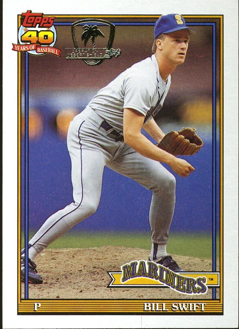 1991 Topps Baseball Bill Swift #276