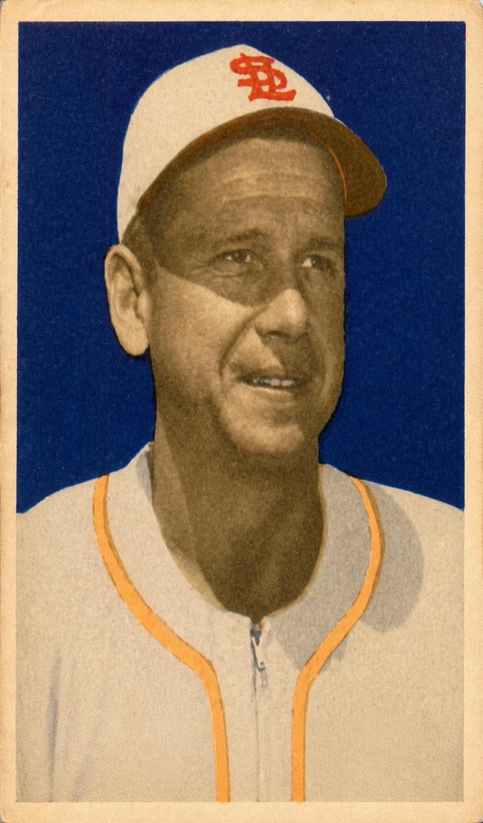 1949 Bowman Baseball No Name on Front Jerry Priddy #4