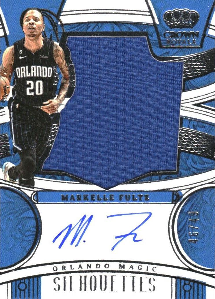 2023 Panini Crown Royale Basketball Markelle Fultz #SL-FLZ