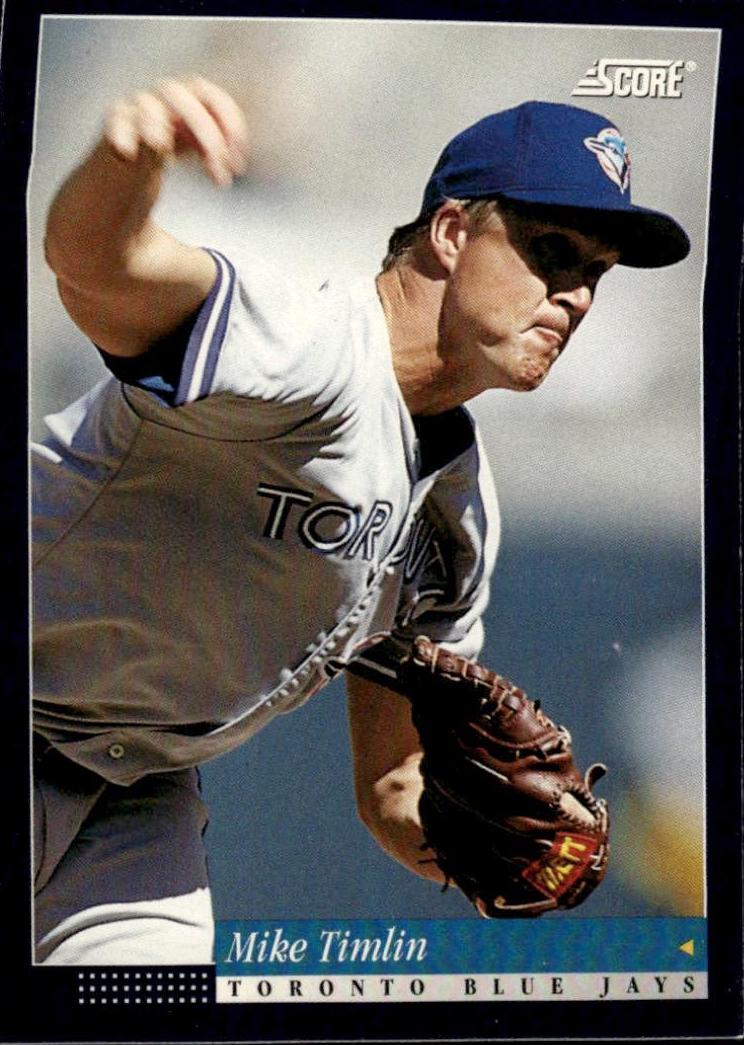 1994 Score Baseball Mike Timlin #298