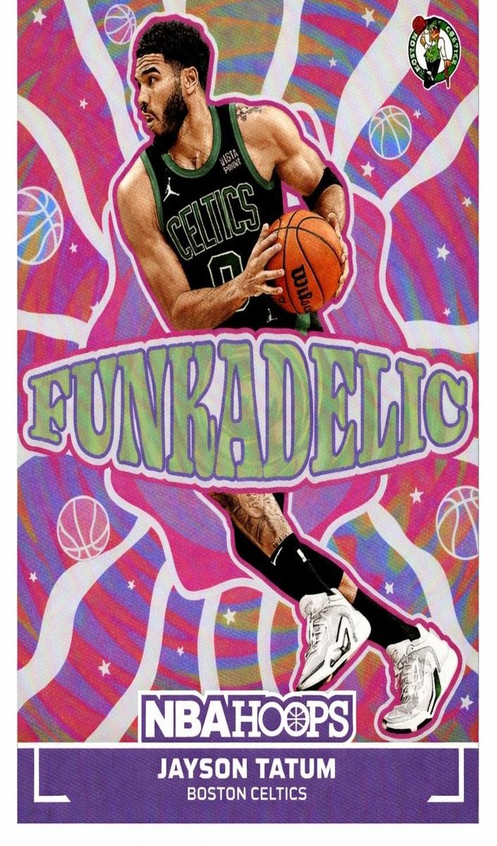 2024 Panini Hoops Basketball Jayson Tatum #9