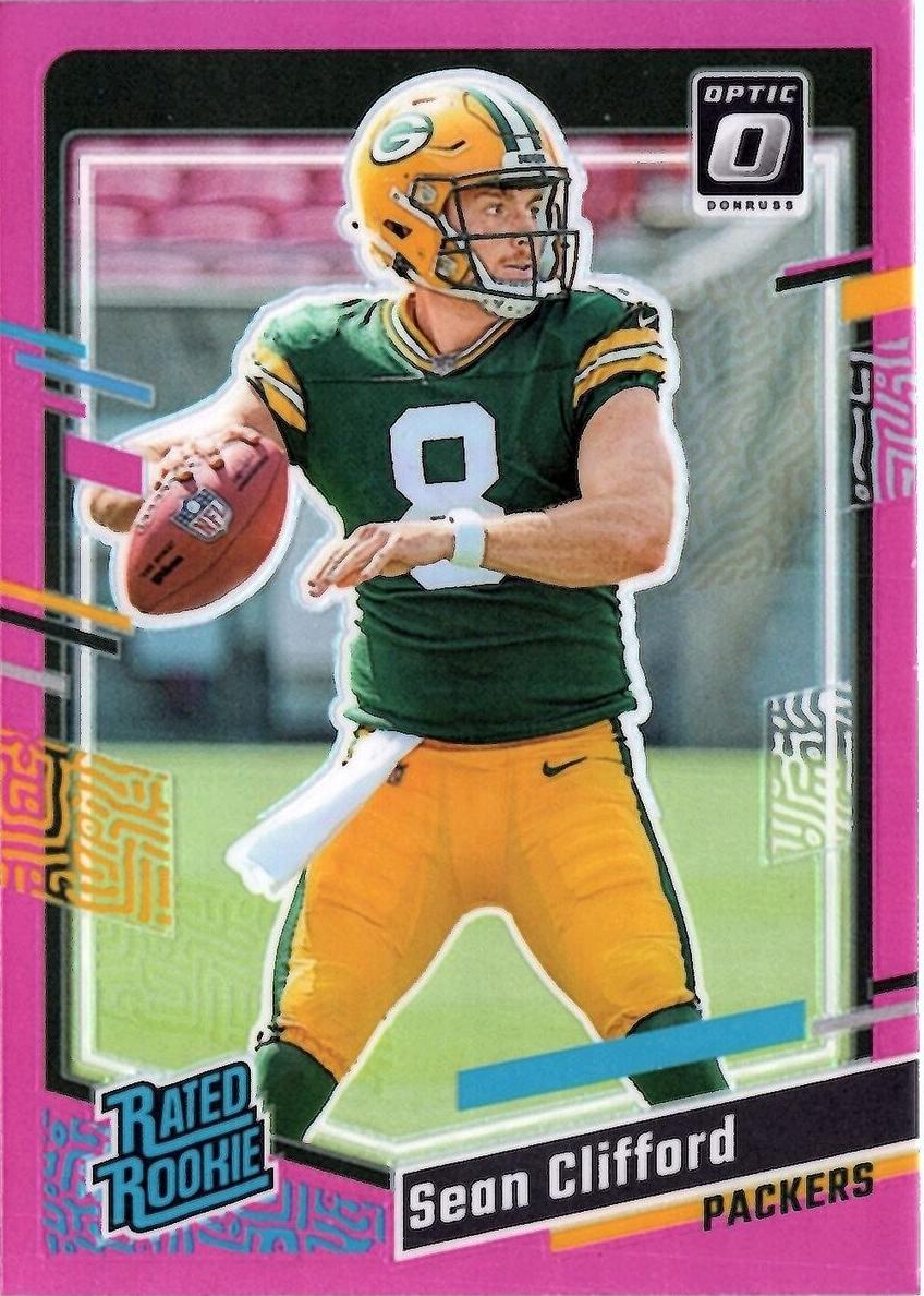 2023 Panini Donruss Football Pink Sean Clifford #338