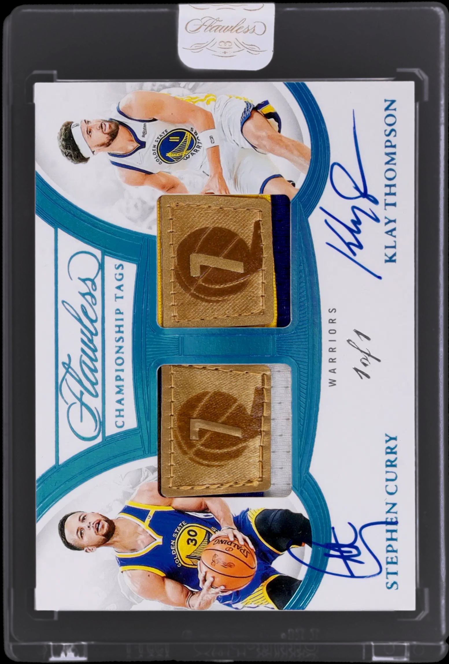2024 Panini Flawless Basketball Stephen Curry #DCT-SCK
