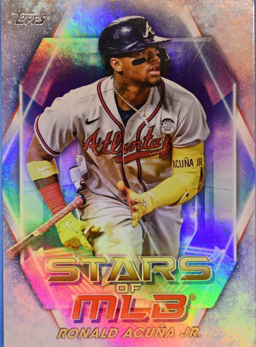 2023 Topps Baseball Ronald Acuna Jr. #SMLB-3 PSA 10
