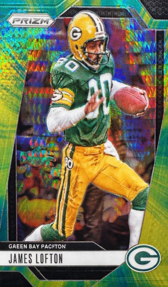 2024 Panini Prizm Football Hyper James Lofton #109