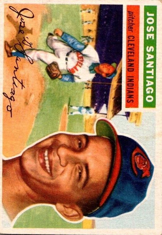 1956 Topps Baseball Jose Santiago #59