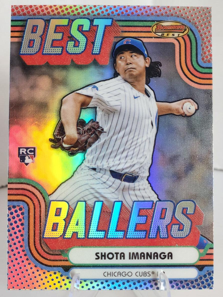 2024 Bowman's Best Baseball Shota Imanaga #BB-28 PSA 10