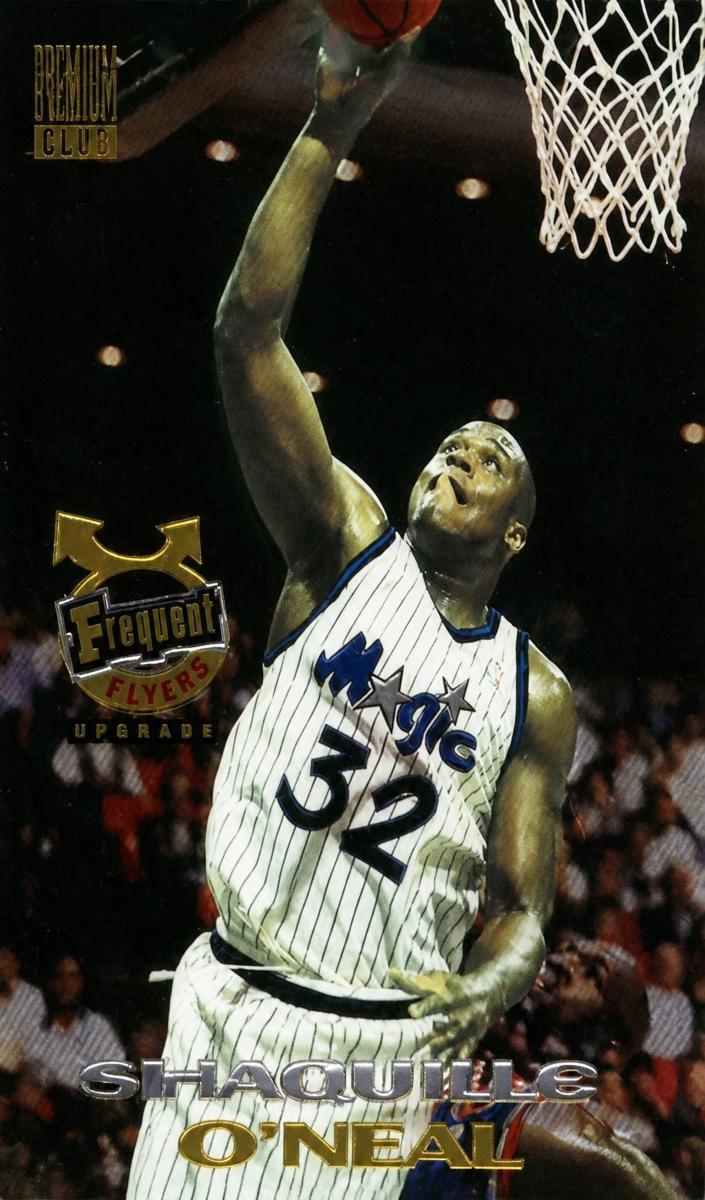 1993 Topps Stadium Club Basketball Shaquille O'Neal #358