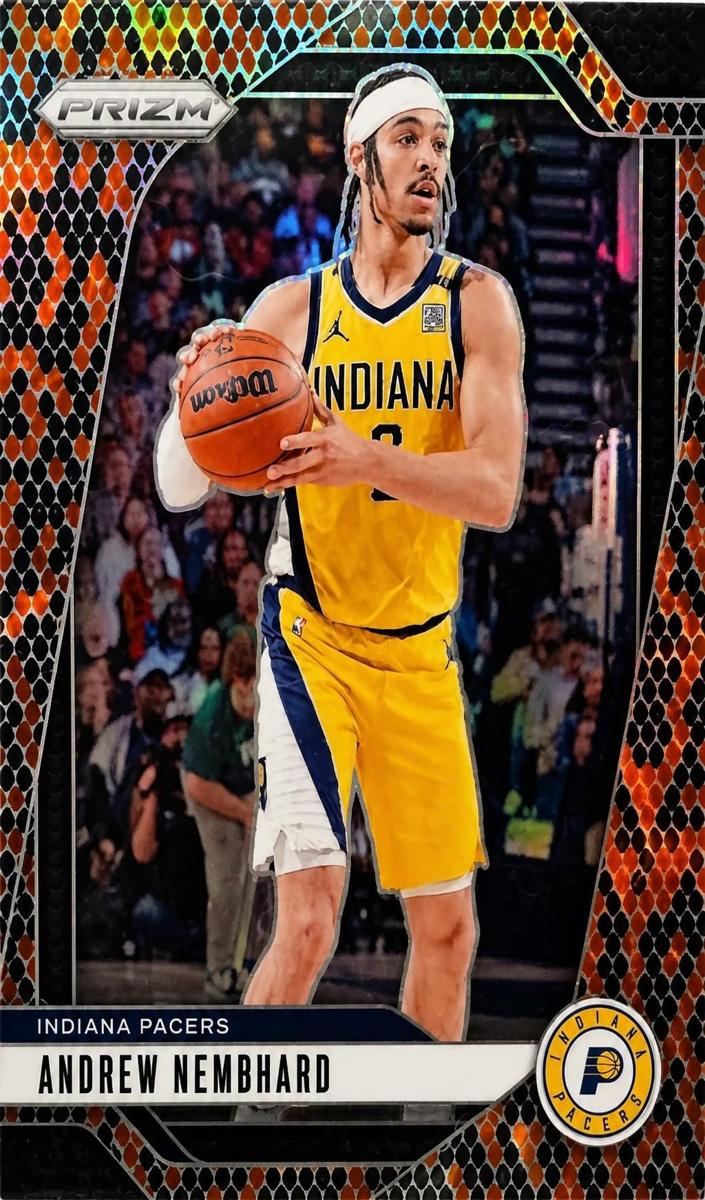 2024 Panini Prizm Basketball Snakeskin Andrew Nembhard #6