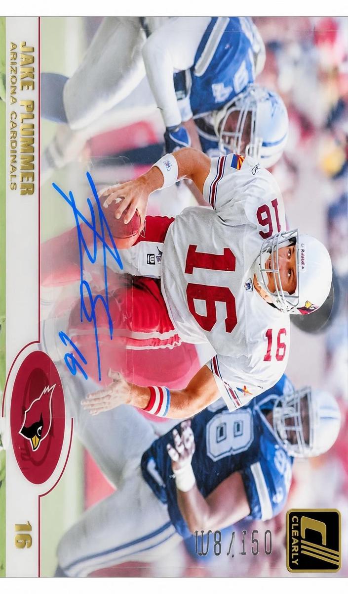2023 Panini Clearly Donruss Football Jake Plummer #10