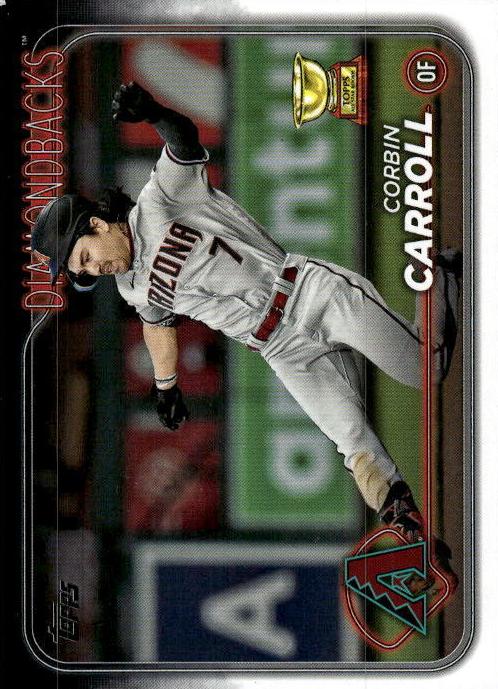 2024 Topps Baseball Corbin Carroll #156