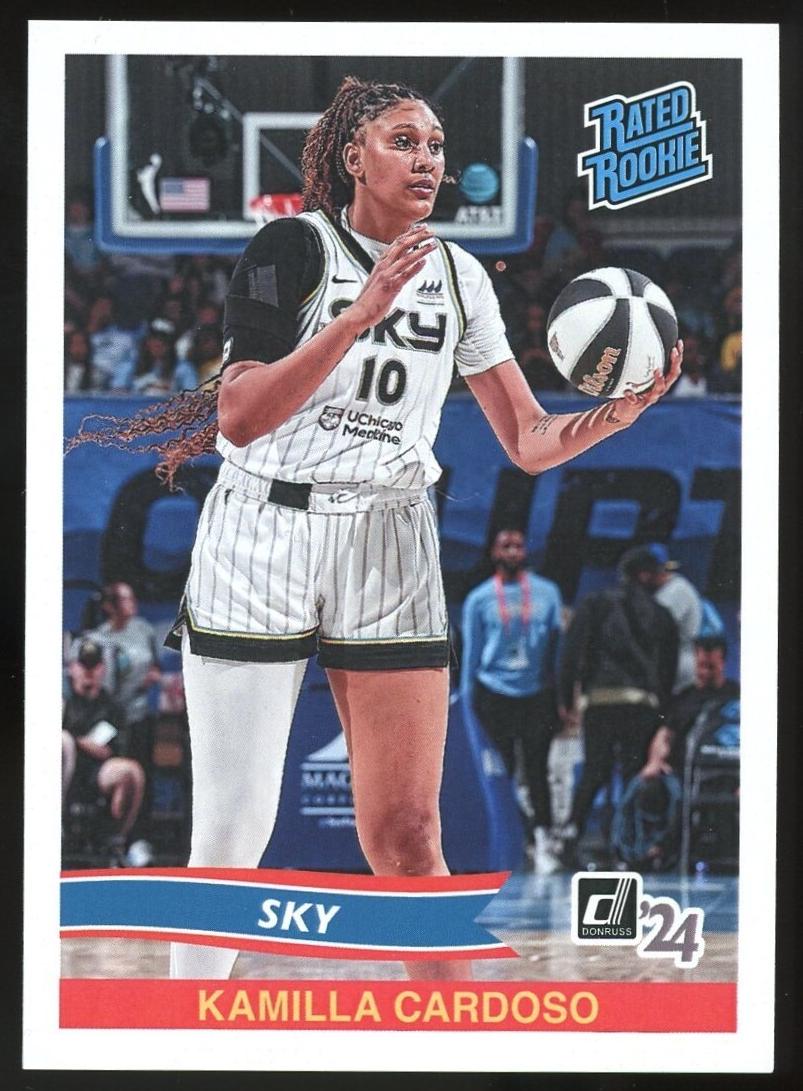 2024 Panini Instant WNBA Rated Rookie Retro Basketball Kamilla Cardoso #RRR-6
